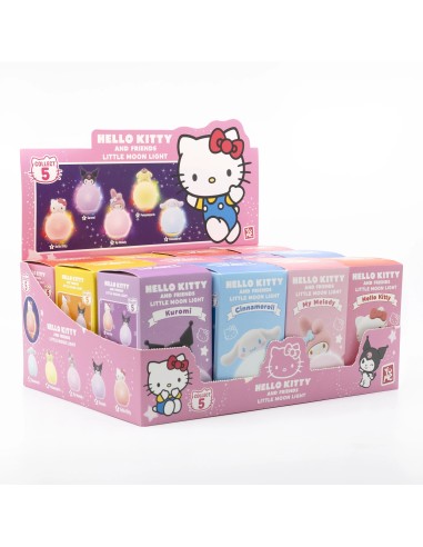 YuMe Hello Kitty Little Moon Light – Lampada LED da Cameretta TOM11530 Toys Matter Europe Limited | Futurartshop.com