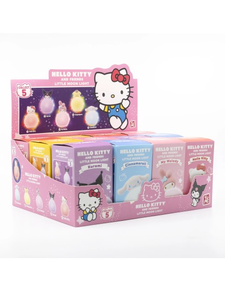 YuMe Hello Kitty Little Moon Light – LED Bedroom Night Lamp TOM11530 Toys Matter Europe Limited | Futurartshop.com
