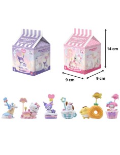Hello Kitty & Friends Mini Figures 5 cm – Party Time Series Stativi TOM11740 Toys Matter Europe Limited | Futurartshop.com 2
