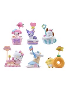 Hello Kitty & Friends 5 cm Mini Figures – Party Time Memo Stands TOM11740 Toys Matter Europe Limited | Futurartshop.com