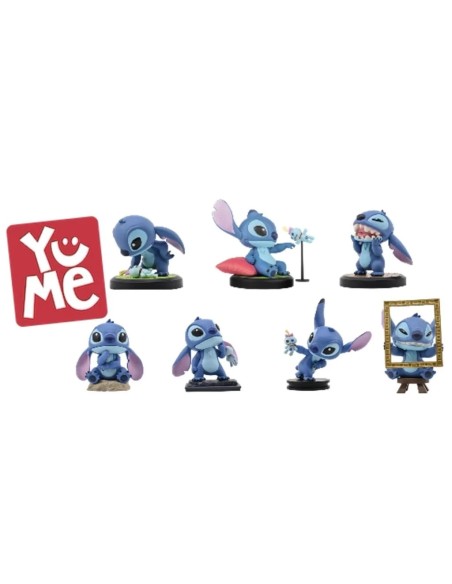Stitch Gallery Series Surprise – Personaggi 7 cm TOM19728 Toys Matter Europe Limited | Futurartshop.com