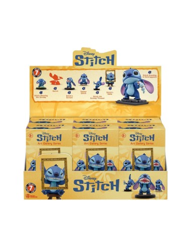 Stitch Gallery Series Surprise – 7 cm Figures TOM19728 Toys Matter Europe Limited | Futurartshop.com