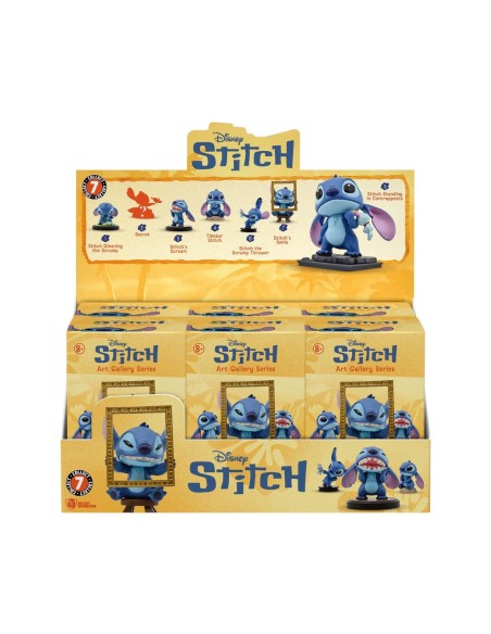 Stitch Gallery Series Surprise – 7 cm Figures TOM19728 Toys Matter Europe Limited | Futurartshop.com