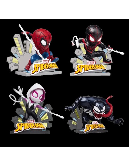 YuMe Spider‑Man Attack Series Surprise – Personaggio 7cm TOM19990 Toys Matter Europe Limited | Futurartshop.com