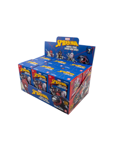 YuMe Spider‑Man Attack Series Surprise – Articulated Figure 7 cm TOM19990 Toys Matter Europe Limited | Futurartshop.com