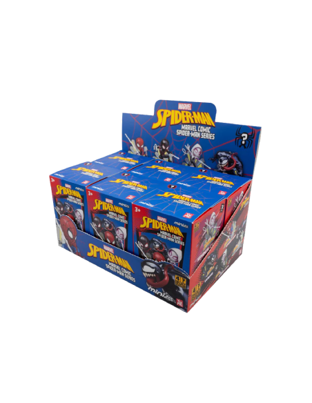 YuMe Spider‑Man Attack Series Surprise – Personaggio 7cm TOM19990 Toys Matter Europe Limited | Futurartshop.com