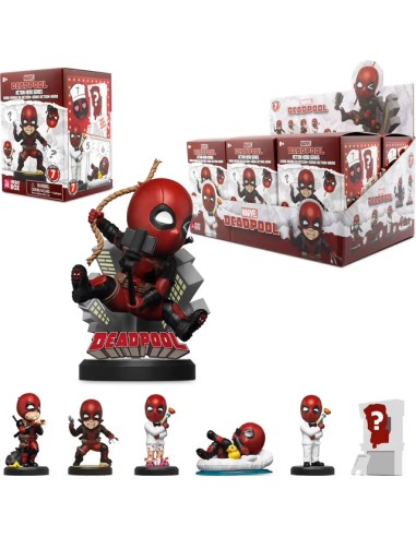YuMe Deadpool Action Hero Series Surprise – Figure TOM19989 Toys Matter Europe Limited | Futurartshop.com