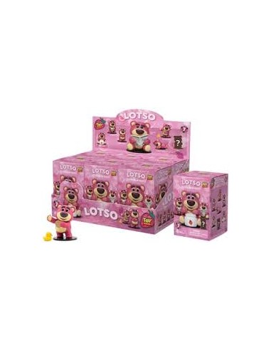 YuMe Toy Story Lotso Teddy Bear Series Surprise – Orsetto TOM19229 Toys Matter Europe Limited | Futurartshop.com