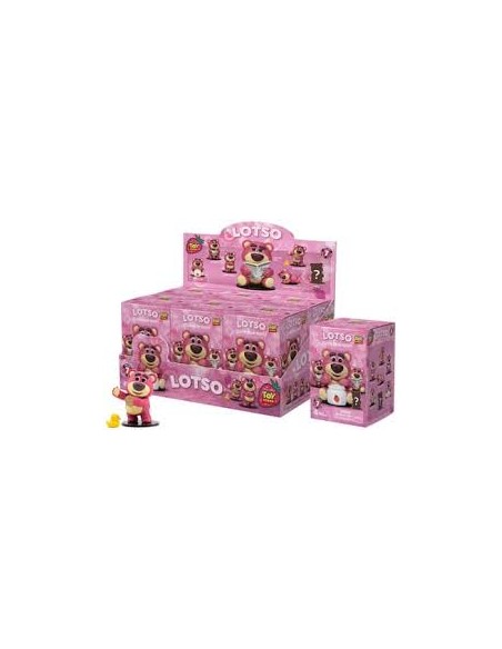 YuMe Toy Story YuMe Lotso Teddy Bear Series Surprise – Toy TOM19229 Toys Matter Europe Limited | Futurartshop.com