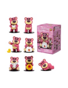 YuMe Toy Story Lotso Teddy Bear Series Surprise – Orsetto TOM19229 Toys Matter Europe Limited | Futurartshop.com