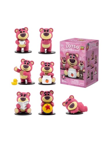 YuMe Toy Story YuMe Lotso Teddy Bear Series Surprise – Toy TOM19229 Toys Matter Europe Limited | Futurartshop.com