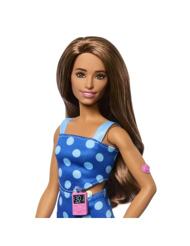 Barbie Fashionistas con Diabete di Tipo 1 – Abito a Pois MATHYT97 Mattel | Futurartshop.com