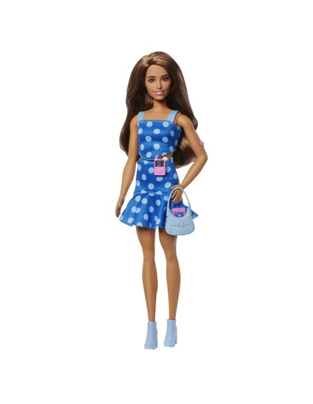 Barbie Fashionistas con Diabete di Tipo 1 – Abito a Pois MATHYT97 Mattel | Futurartshop.com