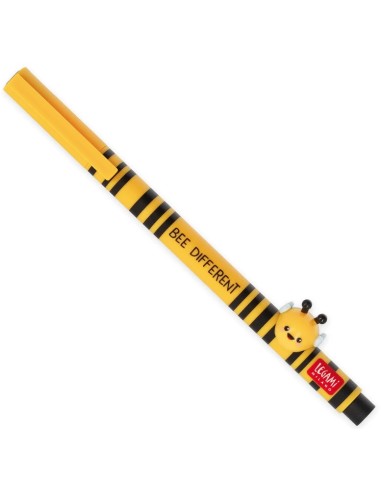 Legami Lovely Friends Gel Pen Bee – Black Ink LEGCPP0012 Legami Milano | Futurartshop.com
