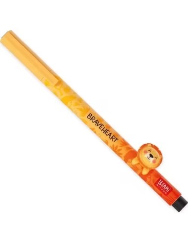 Legami Lovely Friends Gel Pen Lion – Black Ink LEGCPP0013 Legami Milano | Futurartshop.com