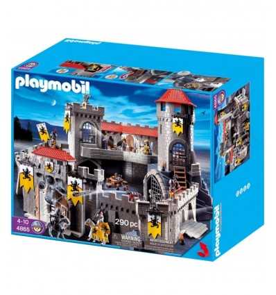 Playmobil 4865, Imperial Castle of Knight Lion  04865 Playmobil- Futurartshop.com
