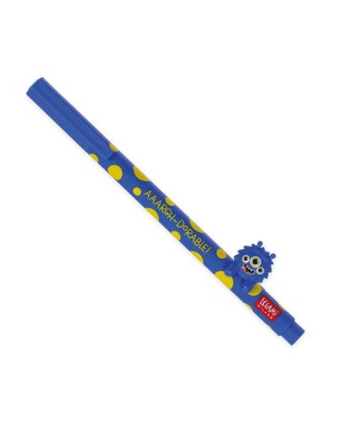 Legami Penna Gel Lovely Friends Mostro – Inchiostro Blu LEGCPP0014 Legami Milano | Futurartshop.com