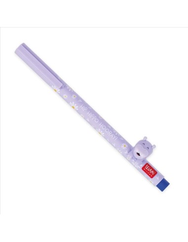 Legami Penna Gel Lovely Friends Ippopotamo – Inchiostro Blu LEGCPP0015 Legami Milano | Futurartshop.com