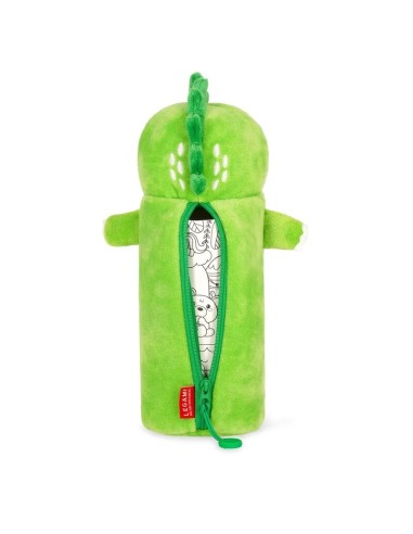 Legami Plush Pencil Case – Dino Soft and Fun LEGPPC0004 Legami Milano | Futurartshop.com
