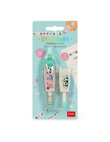 Penna con Nastro Decorativo Legami Panda – Creativa e Kawaii LEGDTKIT2 Legami Milano | Futurartshop.com