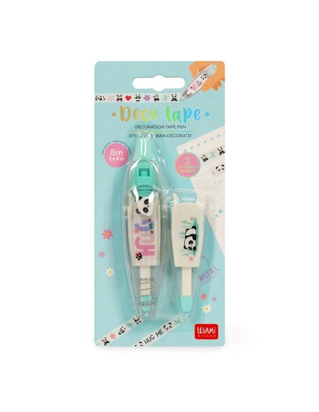 Penna con Nastro Decorativo Legami Panda – Creativa e Kawaii LEGDTKIT2 Legami Milano | Futurartshop.com