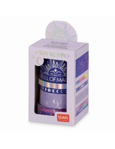 Legami Washi Tape Set of 5 – Magic Theme Decorative Tapes LEGTAP0010 Legami Milano | Futurartshop.com