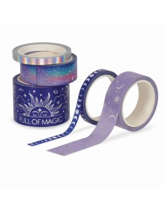 Legami Washi Tape Set of 5 – Magic Theme Decorative Tapes LEGTAP0010 Legami Milano | Futurartshop.com 2