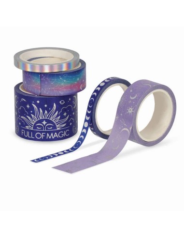 Set 5 Nastri Adesivi di Carta Magic Legami – Creativi e Colorati LEGTAP0010 Legami Milano | Futurartshop.com