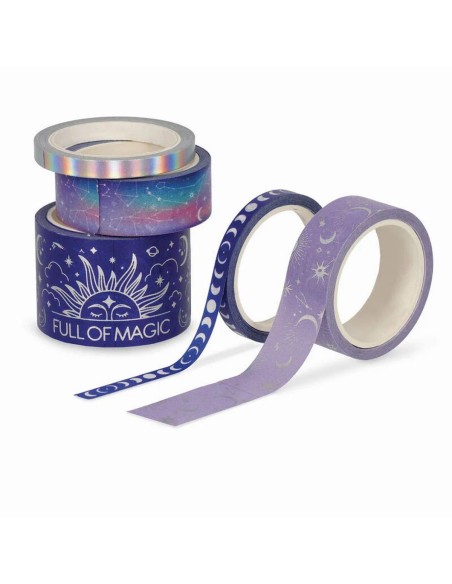 Set 5 Nastri Adesivi di Carta Magic Legami – Creativi e Colorati LEGTAP0010 Legami Milano | Futurartshop.com