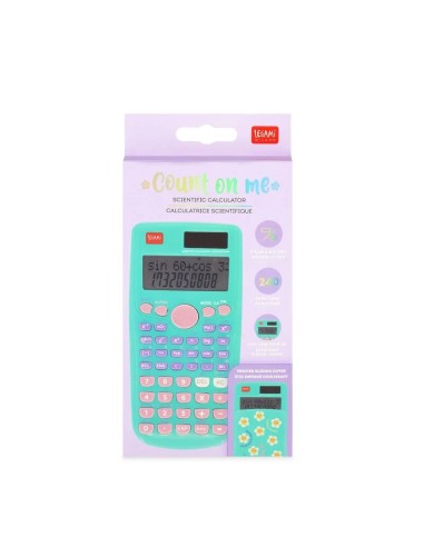 Legami Scientific Calculator – Count on Me, Smart and Stylish LEGSCLT0001 Legami Milano | Futurartshop.com