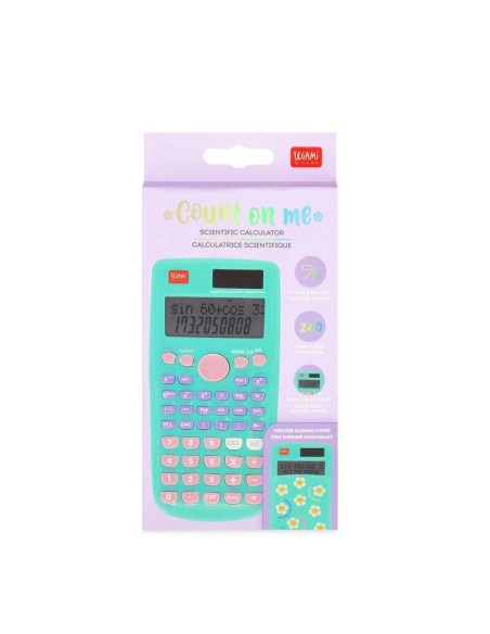 Legami Scientific Calculator – Count on Me, Smart and Stylish LEGSCLT0001 Legami Milano | Futurartshop.com