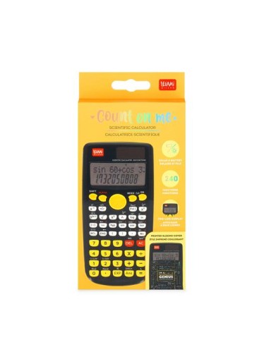 Legami Calculator Count on Me Genius – Compact and Smart LEGSCLT0002 Legami Milano | Futurartshop.com