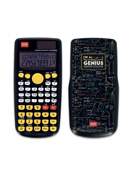 Calcolatrice Legami Count on Me Genius – Compatta e Intelligente LEGSCLT0002 Legami Milano | Futurartshop.com