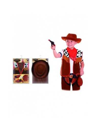 child cowboy costume JOKCC500001 Joker | Futurartshop.com
