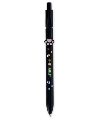 Legami Ballpoint Pen Black Paw – 1.0 mm Black Ink LEGMPNKIT1 Legami Milano | Futurartshop.com
