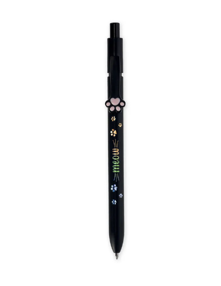 Legami Ballpoint Pen Black Paw – 1.0 mm Black Ink LEGMPNKIT1 Legami Milano | Futurartshop.com