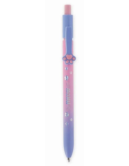 Penna a Sfera Legami Meow Blu – A Scatto con Inchiostro Blu LEGMPNKIT2 Legami Milano | Futurartshop.com