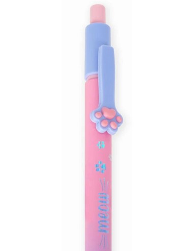 Penna a Sfera Legami Meow Blu – A Scatto con Inchiostro Blu LEGMPNKIT2 Legami Milano | Futurartshop.com