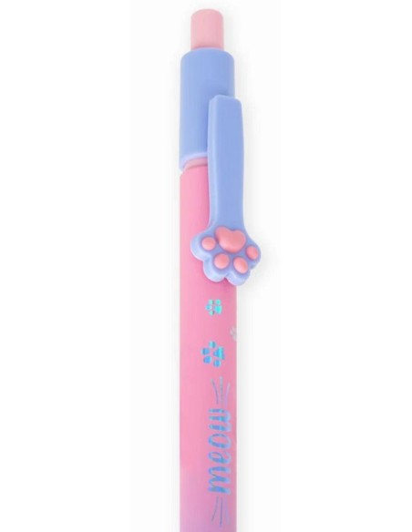 Penna a Sfera Legami Meow Blu – A Scatto con Inchiostro Blu LEGMPNKIT2 Legami Milano | Futurartshop.com