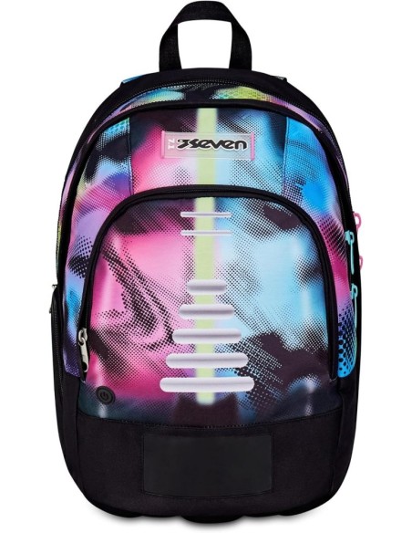Dual Seven Write Down School Backpack SEV200102575-382 Seven | Futurartshop.com