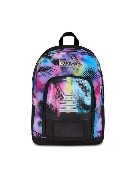 Zaino Freethink Seven Write Down rosa multi SEV200102576-382 Seven | Futurartshop.com