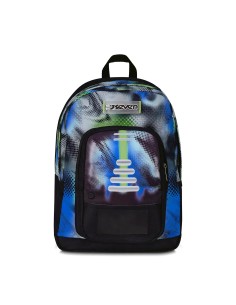 Zaino scuola Freethink Seven Write Down blu multi SEV200102576-860 Seven | Futurartshop.com