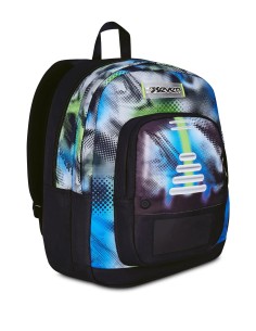 Zaino scuola Freethink Seven Write Down blu multi SEV200102576-860 Seven | Futurartshop.com 2