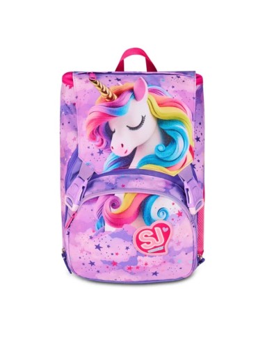 Zaino Scuola Sdoppiabile Big Fable Journey ali da unicorno estraibili SEV20C202540-377 Seven | Futurartshop.com