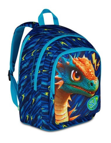 Zaino Scuola Sdoppiabile Big Dragon Glide SEV20C202550-431 Seven | Futurartshop.com