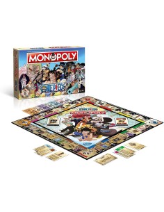 Monopoly One Piece – Italian Edition Board Game WIN037464 Winning Moves | Futurartshop.com