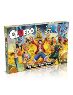 Cluedo One Piece – Italian Edition Mystery Board Game WINWM03398 Winning Moves | Futurartshop.com