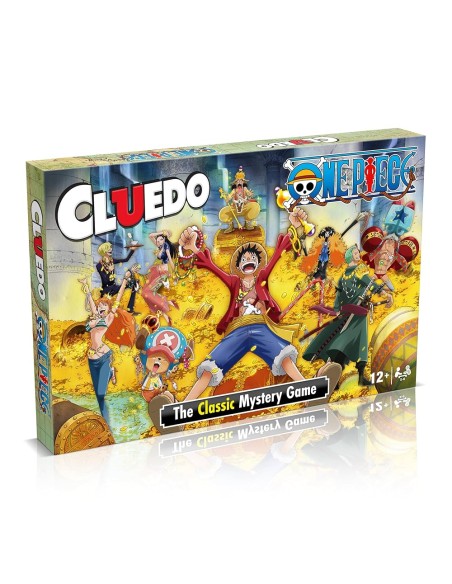Cluedo One Piece – Italian Edition Mystery Board Game WINWM03398 Winning Moves | Futurartshop.com