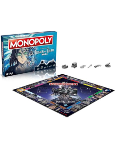 Monopoly Attack on Titan – The Final Season Collector’s Edition WINWM04214 Winning Moves | Futurartshop.com