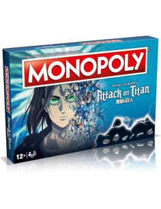Monopoly Attack on Titan – The Final Season Collector’s Edition WINWM04214 Winning Moves | Futurartshop.com 2